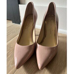 Jessica Simpson Cassani Pointed-Toe High Heel Pumps (sz 6M / 36½) in Light Pink